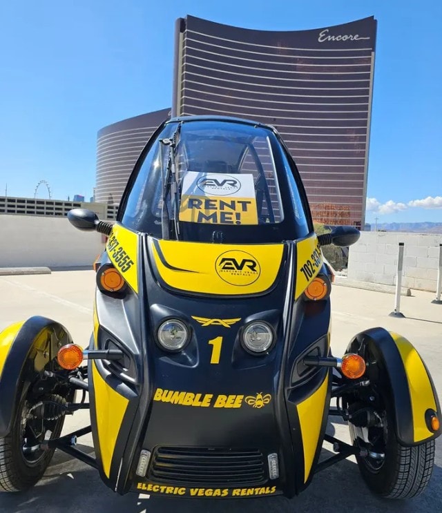 Bumble Bee - Electric Vegas Rentals Vehicle #1