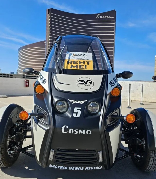 Cosmo - Electric Vegas Rentals Vehicle #5