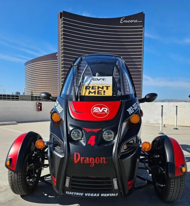 Dragon - Electric Vegas Rentals Vehicle #4