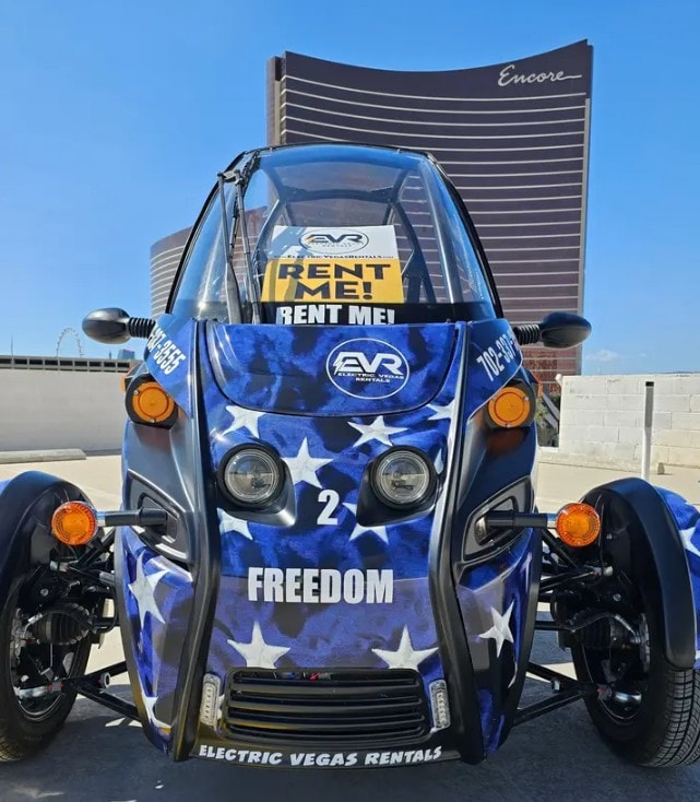 Freedom - Electric Vegas Rentals Vehicle #2