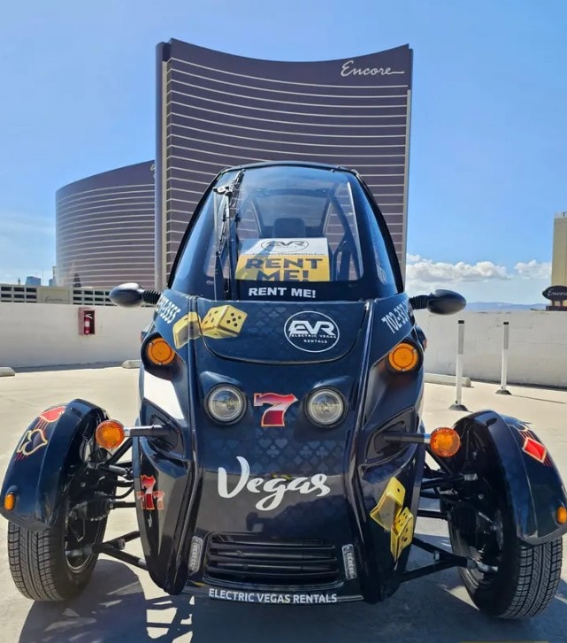 Vegas - Electric Vegas Rentals Vehicle #7