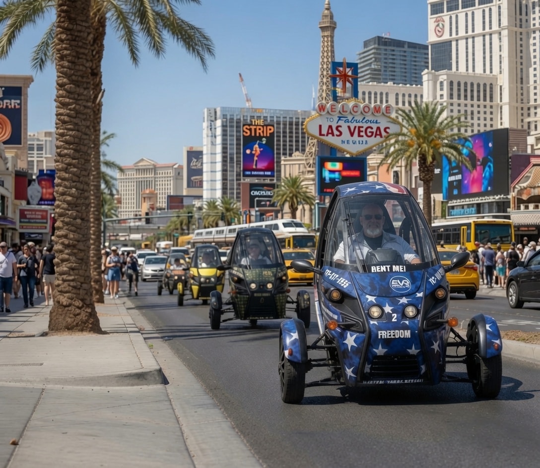 ⭐ Las Vegas Strip Experience
✓ Self-Guided