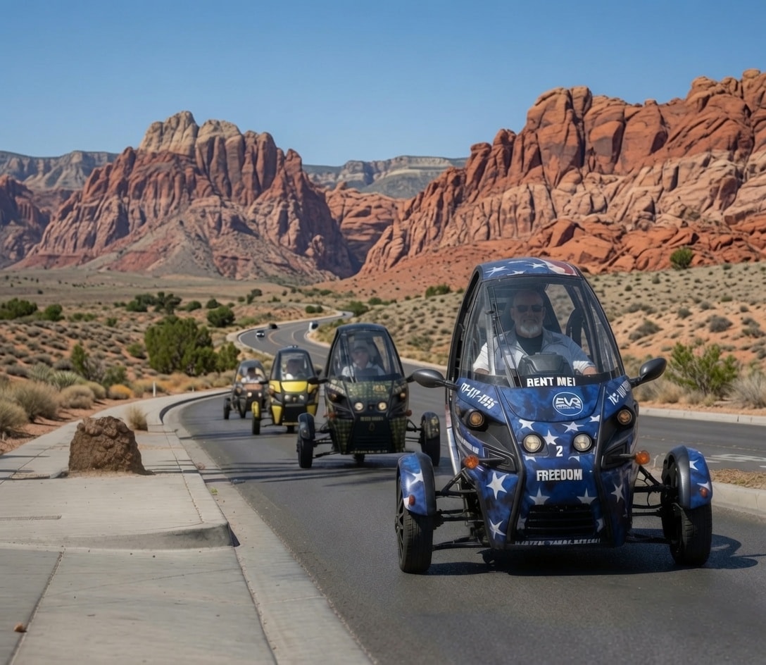 ⭐ Red Rock Scenic Loop Experience
✓ Self-Guided